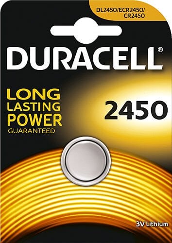 Duracell CR2450 3V Lityum Pil
