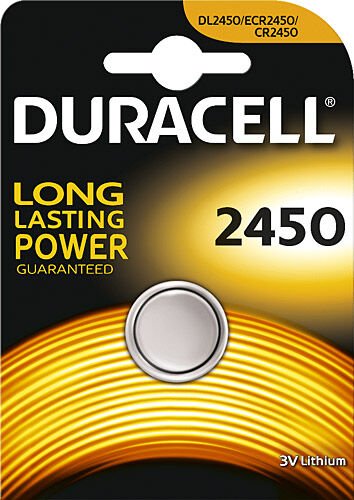Duracell CR2450 3V Lityum Pil