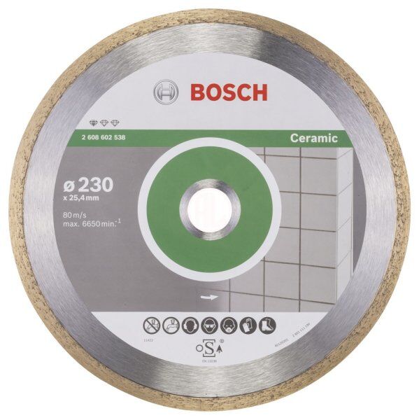 Bosch Standart Seramik Kesici Diski 230mm 2608602205