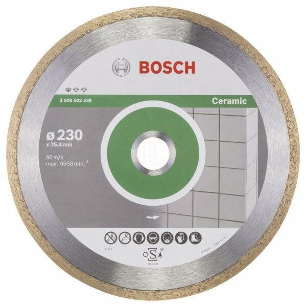 Bosch Standart Seramik Kesici Diski 230mm 2608602205