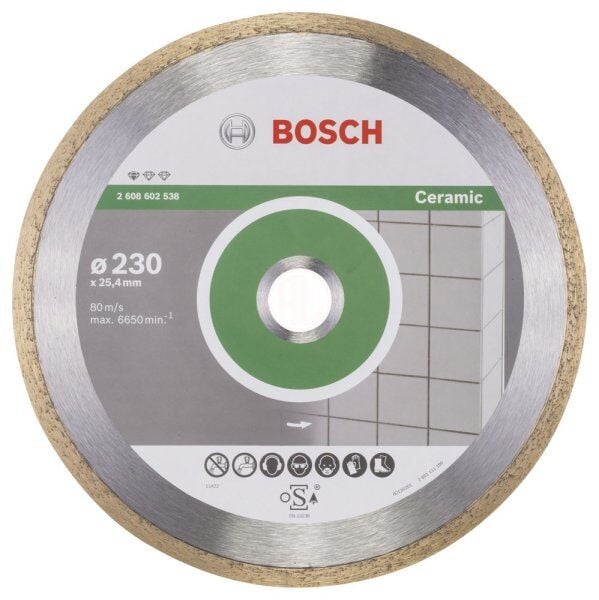 Bosch Standart Seramik Kesici Diski 230mm 2608602205