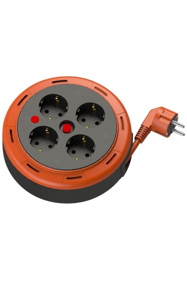 Bylion Ev Tipi Makaralı Kablo(Bakır) 3x1mm  5 Mt.