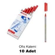 Edding 89 Ofis Kalemi Kırmızı