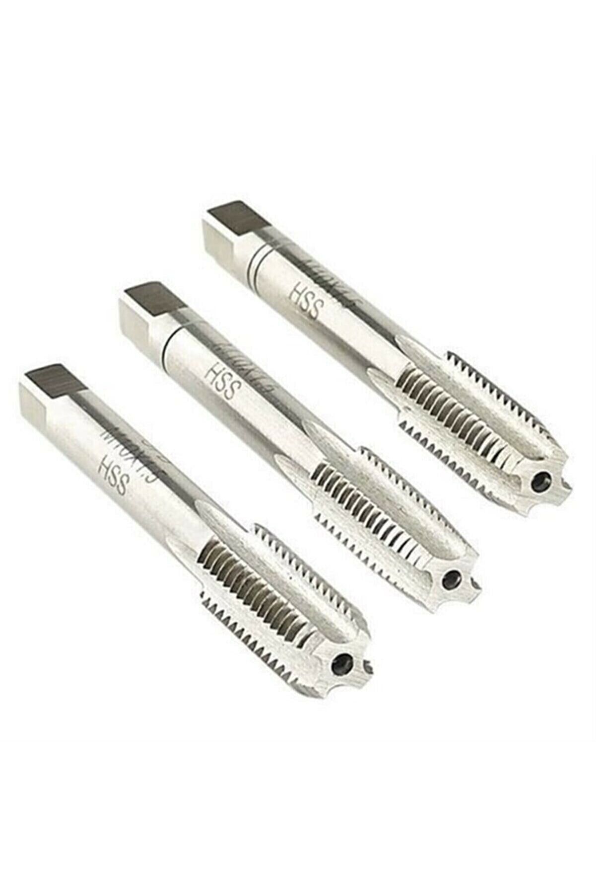 HSS Titanyum Düz Makine Klavuzu DIN376 M-14x2 (3507)