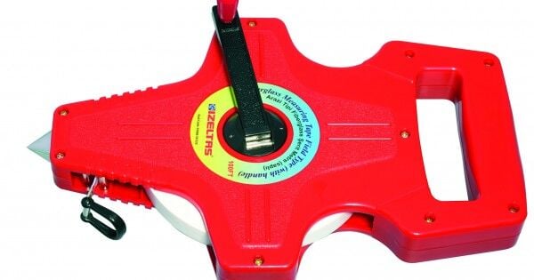 İzeltaş Fiberglas Arazi Tipi Saplı Metre 20mt