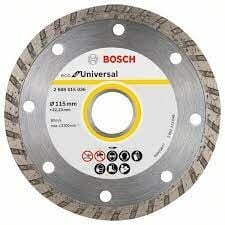 Bosch Eco For Üniversal Turbo Elmas Kesici 115mm 2608615036