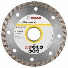 Bosch Eco For Üniversal Turbo Elmas Kesici 115mm 2608615036