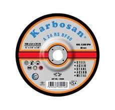 Karbosan Çapak Alma 180x8 NK (10580)