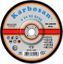 Karbosan Çapak Alma 180x10 NK (10590)