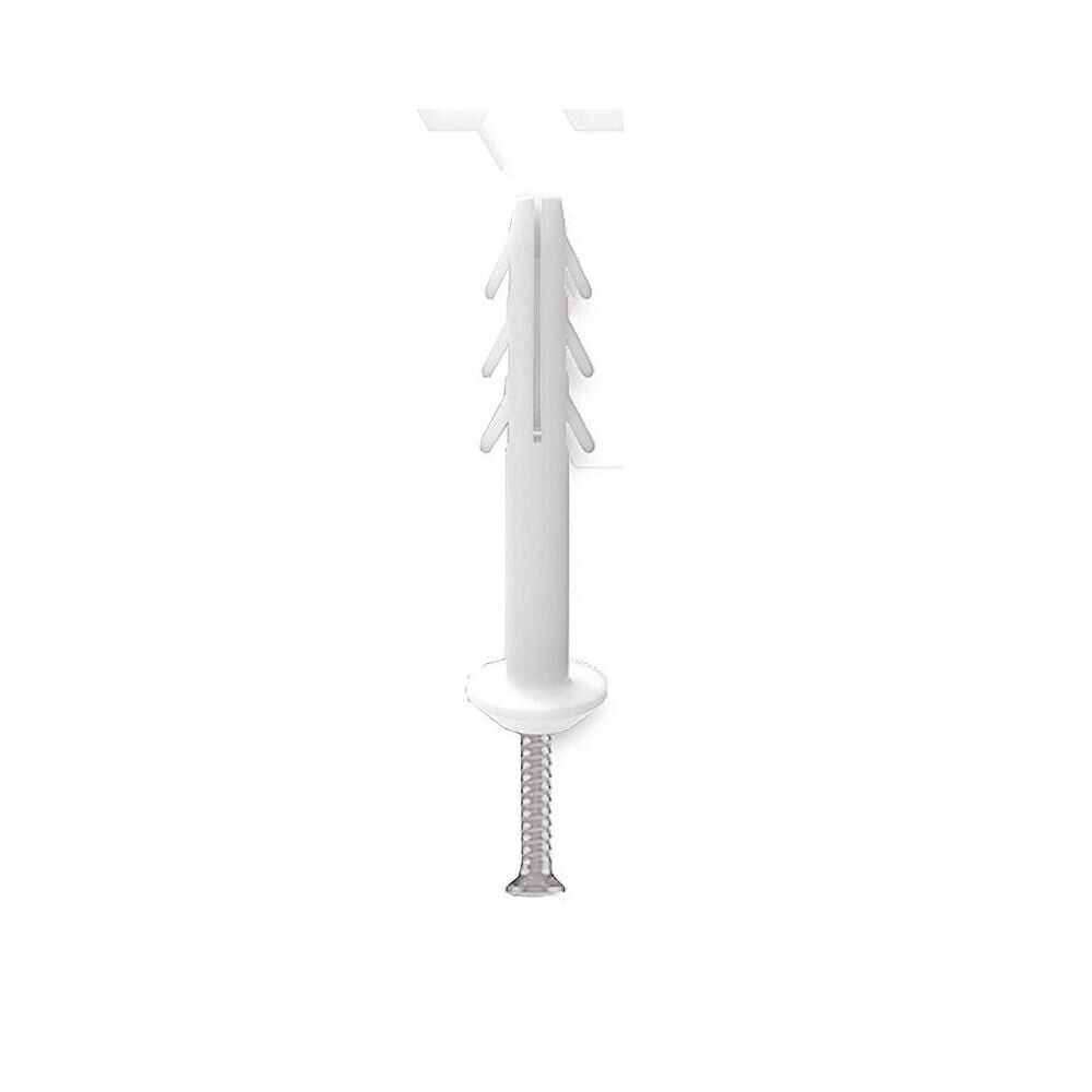 Metal Vidalı Çivili Dübel (Paket:100)