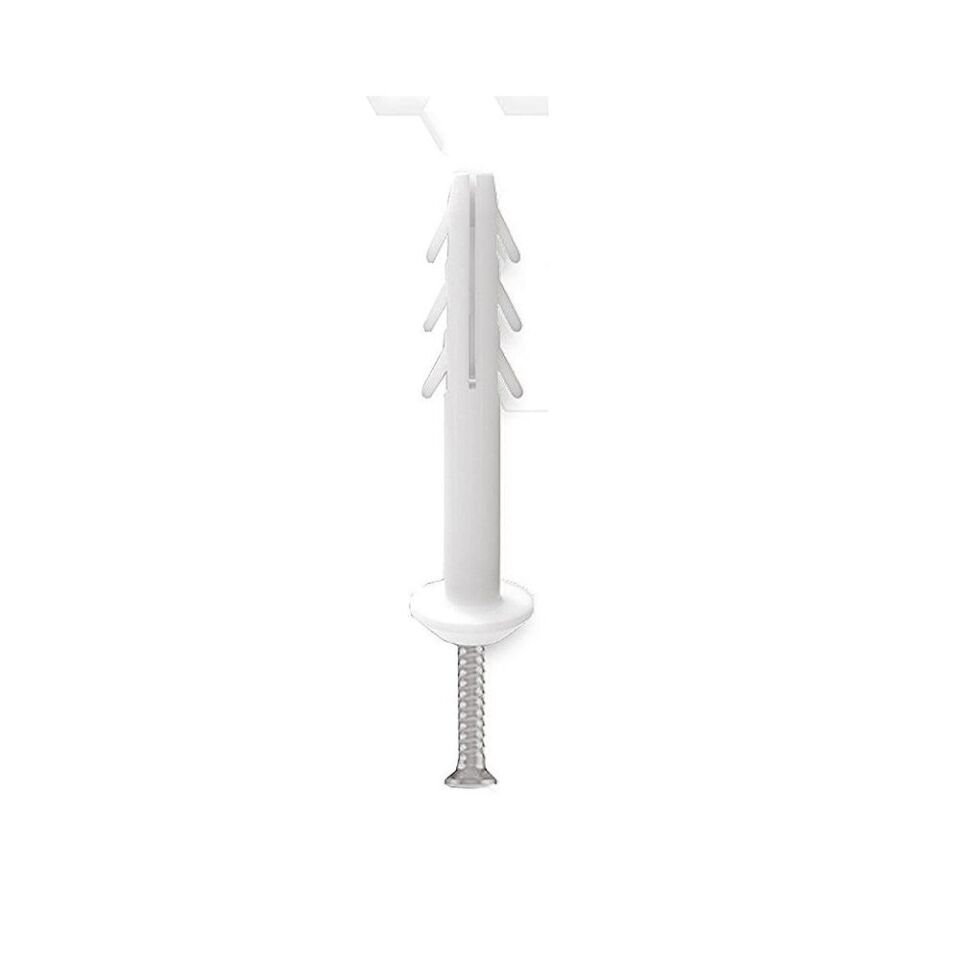 Metal Vidalı Çivili Dübel (Paket:100)