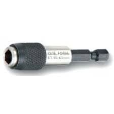 İthal Manyetik Bits Tutucu Bilyalı Kilitli 60mm