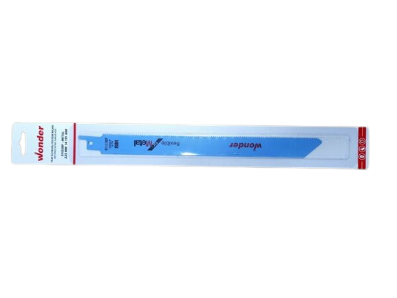 Wonder S1122BF Tilki  Kuyruğu  Testere Metal 225mm (Tekli  BLİSTER )