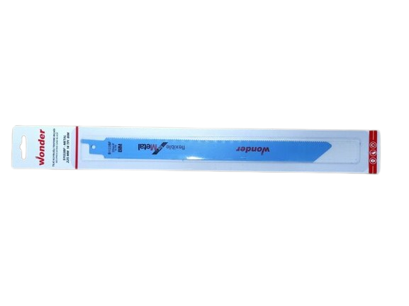 Wonder S1122BF Tilki  Kuyruğu  Testere Metal 225mm (Tekli  BLİSTER )
