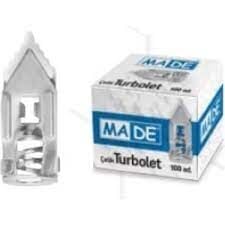 Çelik Turbolet Dübeli 28mm (Paket:100)