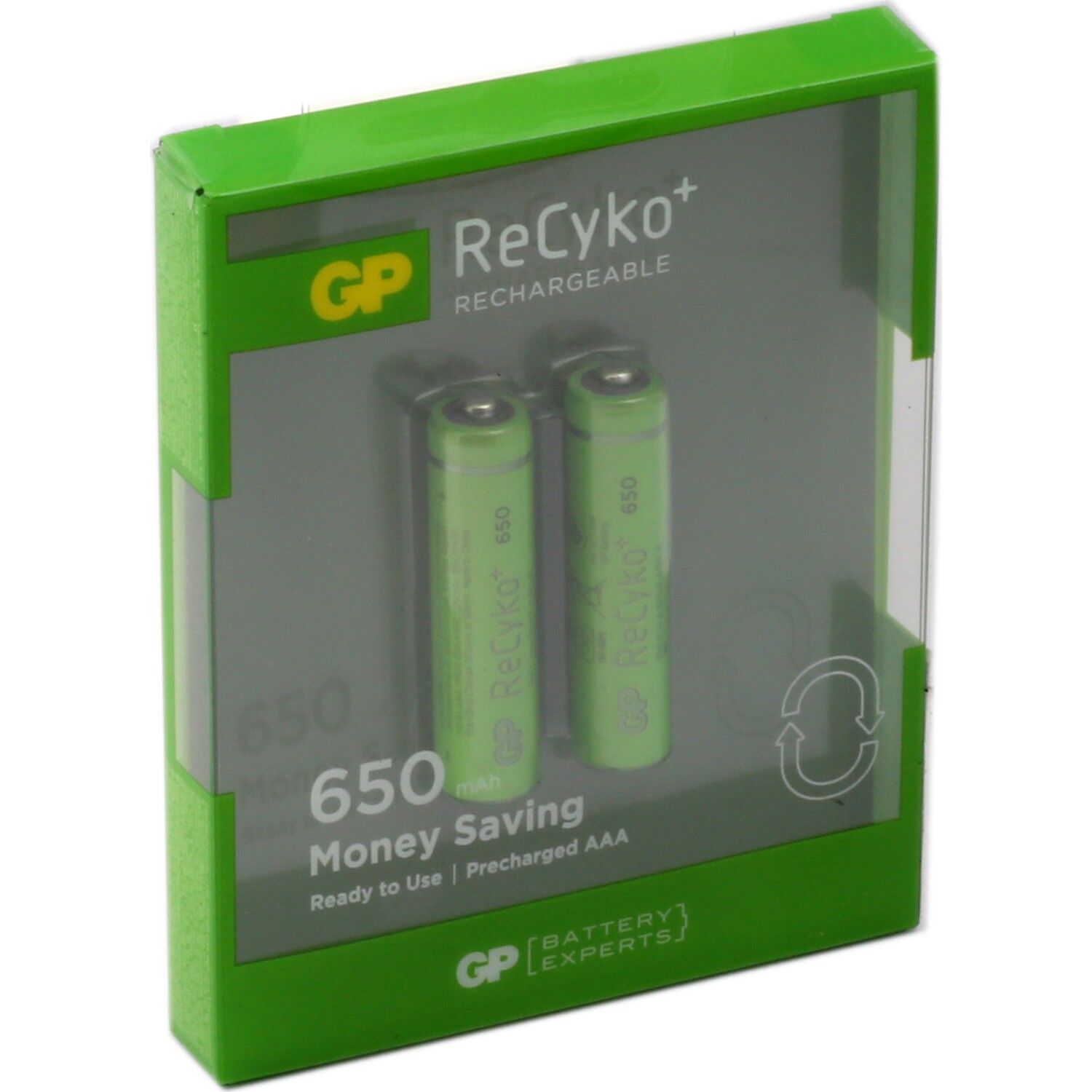 Gp GP65AAAHCMTR-2GB2 650Mah AAA Şarjlı Pil 2'li Paket