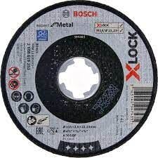 Bosch X-Lock Metal Kesme Disk 115x2.5