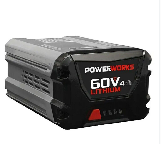 Powerworks PD60LM Akülü Çim Biçme Makinası 46 HP 60V-4Ah Tek Akü 46cm