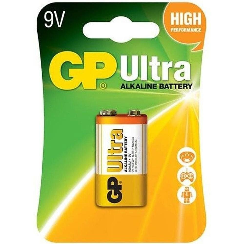 Gp 1604AU-U1 Ultra  Alkalin Pil 9 Volt