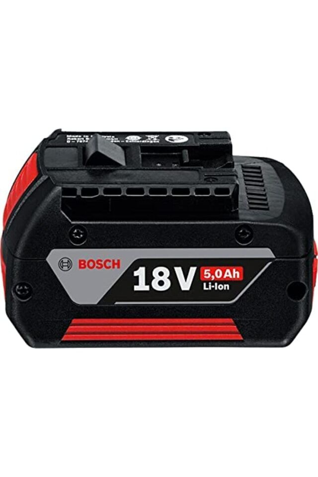 Bosch Batarya (Pil) (Akü) 18 Volt  5.0 Ah