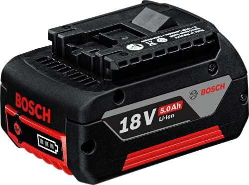 Bosch Batarya (Pil) (Akü) 18 Volt  5.0 Ah