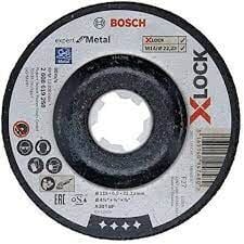 Bosch XLOCK Metal Taşlama Disk 115x22.23x6