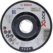 Bosch XLOCK Metal Taşlama Disk 115x22.23x6