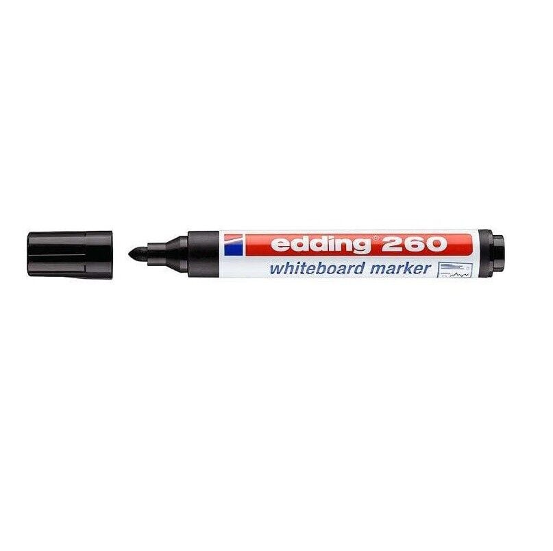 Edding 260 Yazı Tahtası Kalemi Siyah
