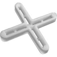 Plastik Derz Artısı Oluklu 4mm (Paket:500)