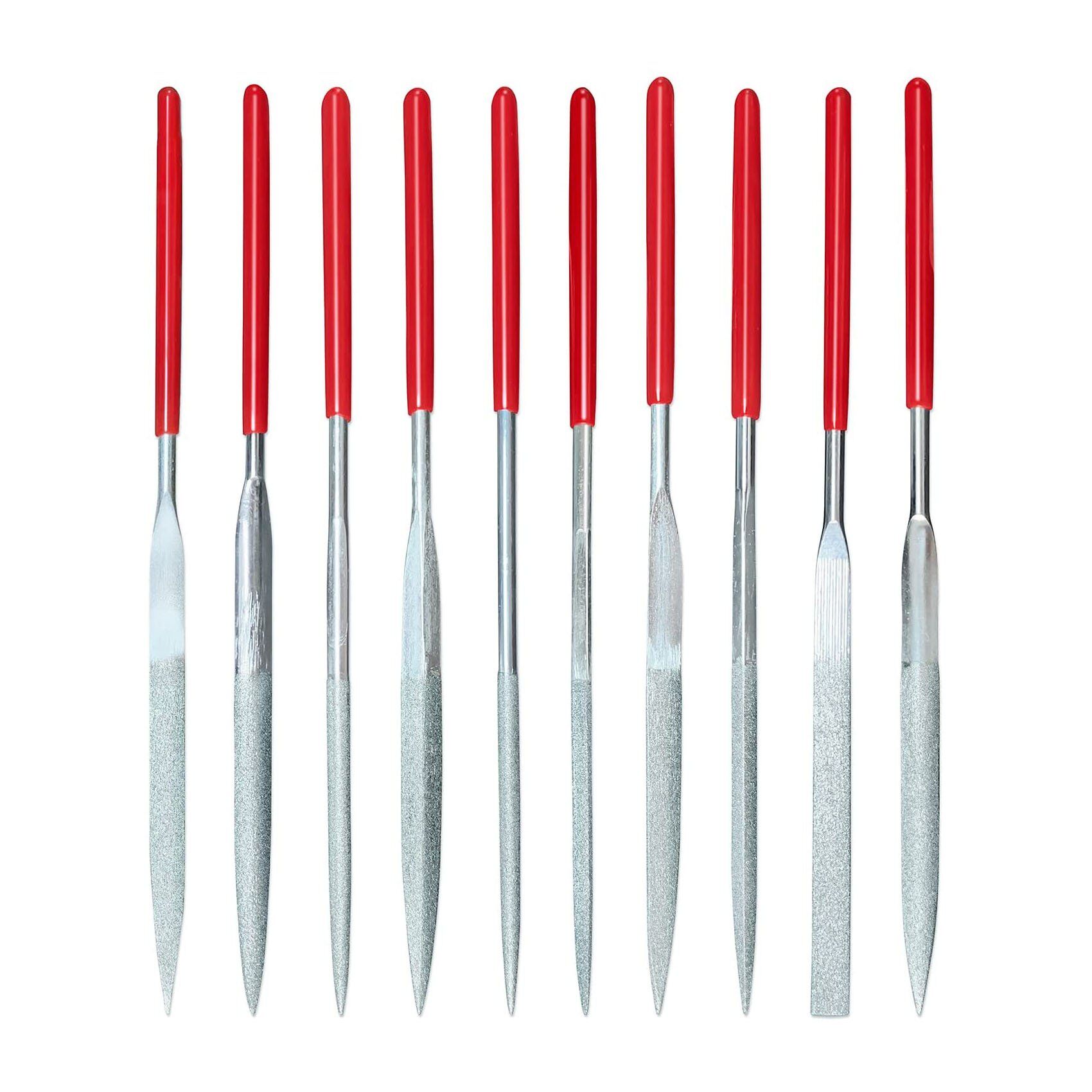 Wonder Elmas  Saatçi Eğe Seti 10 Lu 160X50X4