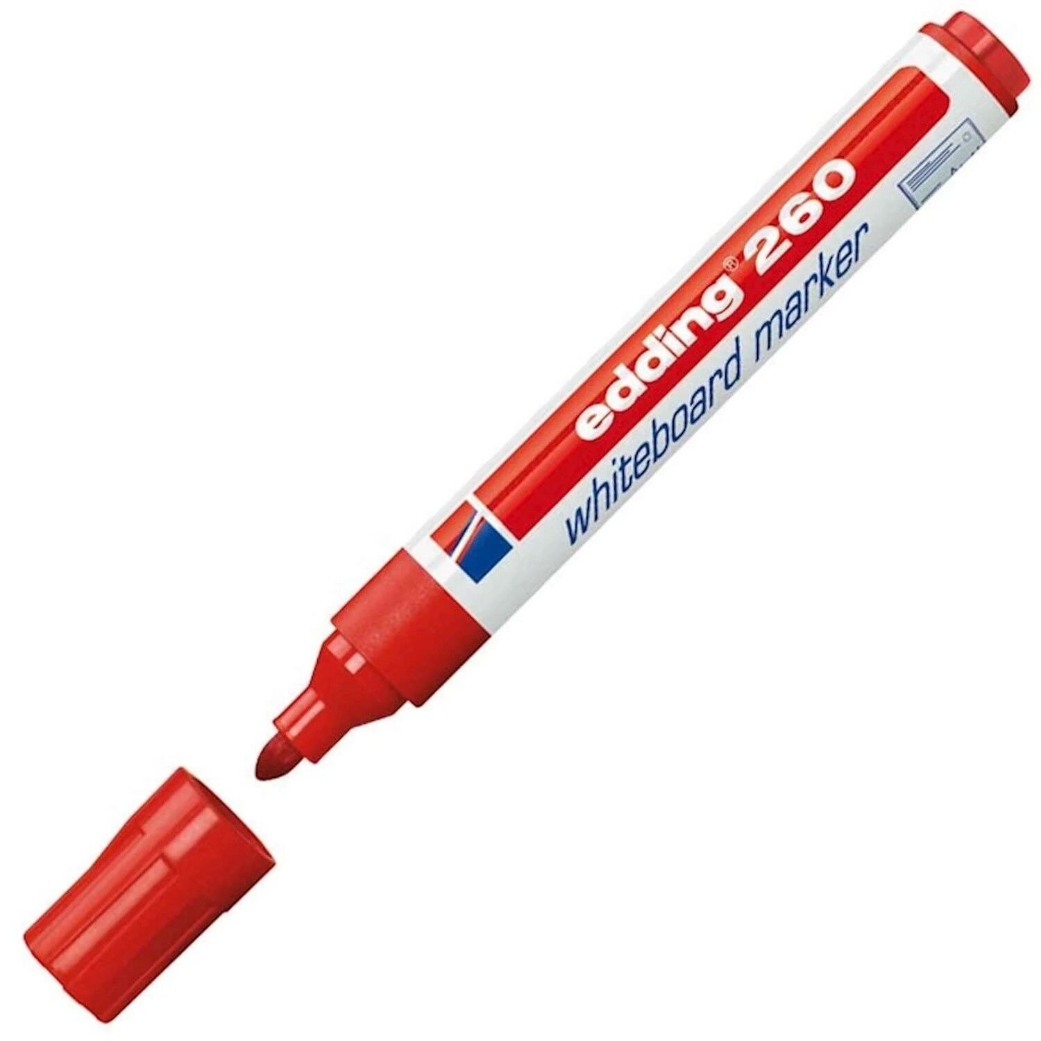 Edding 260 Yazı Tahtası Kalemi Kırmızı