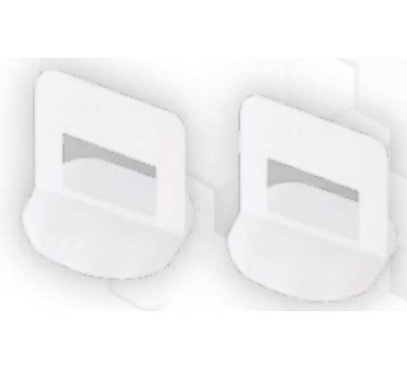 Plastik Seviye Derz Artısı 1mm (Paket:100)