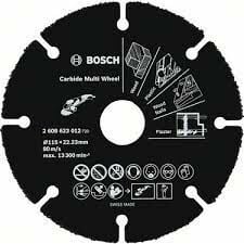 Bosch Çok Amaçlı KesiciAhşap Plastik 115mm