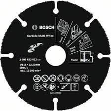 Bosch Çok Amaçlı Kesic iAhşap Plastik 115mm