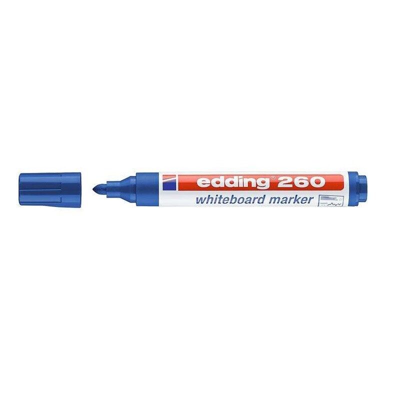 Edding 260 Yazı Tahtası Kalemi Mavi