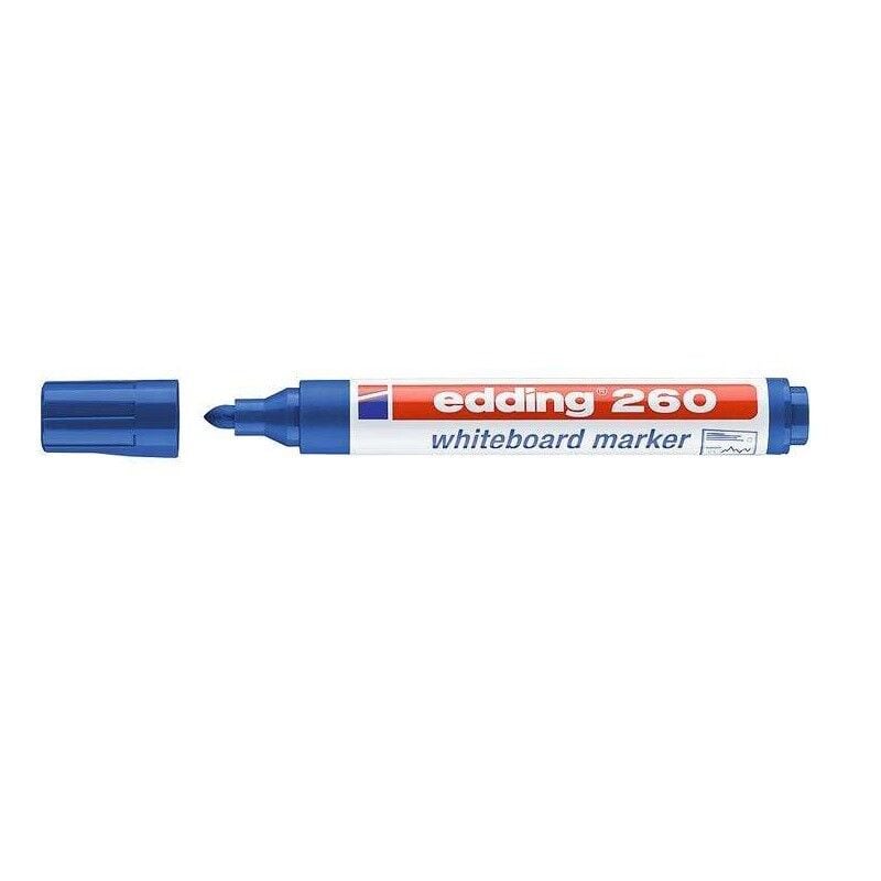 Edding 260 Yazı Tahtası Kalemi Mavi
