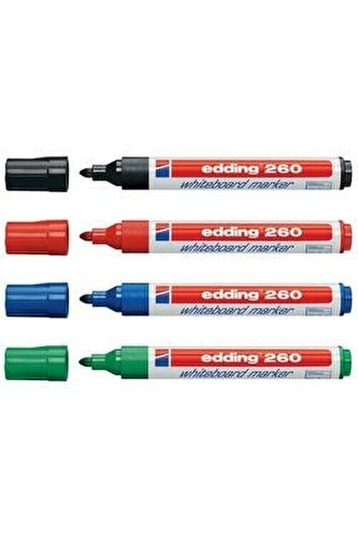 Edding 260 Yazı Tahtası Kalemi Mavi