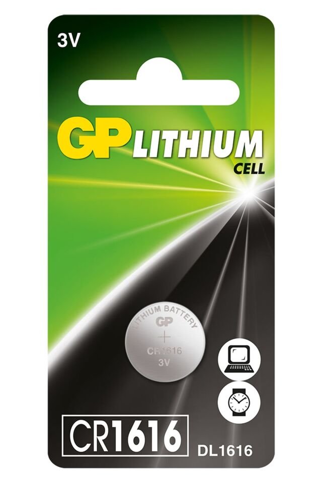 Gp CR1616 Lityum Pil 3 Volt