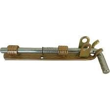 Yaylı Ferforje Sürgüsü 10cm