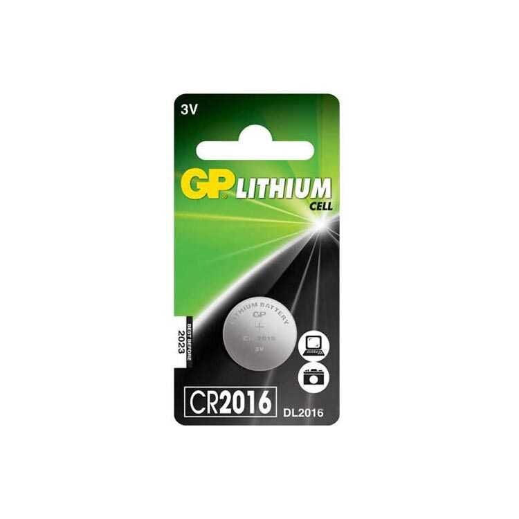 Gp CR2016 Lityum Pil 3V