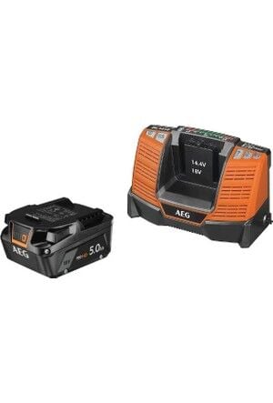 AEG L18205 18V 2.0 Ah Li-on Akü ve Şarj Cihazı Seti (1 Akü/Pil+1 Şarj Cihazı)