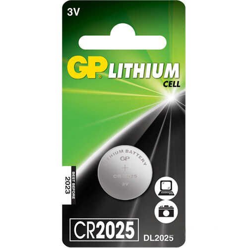 Gp CR2025 Lityum Pil
