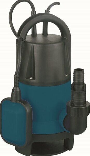 Wonder Plastik Gövdeli Kirli Su Dalgıç Pompa 0.5 Hp 400W