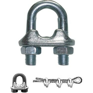 Çelik Klemens 10mm (Paket:4)