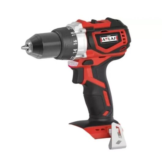 Attlas AT18 DD- Kömürsüz Matkap Vidalama 18V - 55 Nm (Aküsüz)