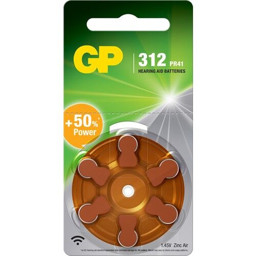 GP ZA312-7D6 Kulaklık Pili 1.4 Volt