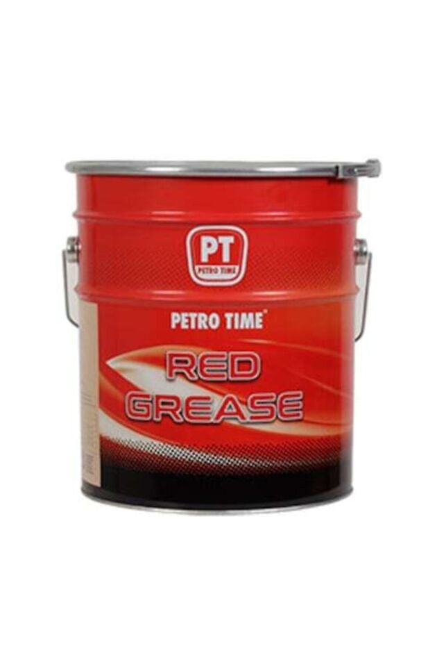 Kırmızı Gres Yağı 14 Kg