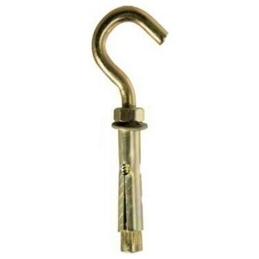 Kancalı Çelik Dübel M8x60mm
