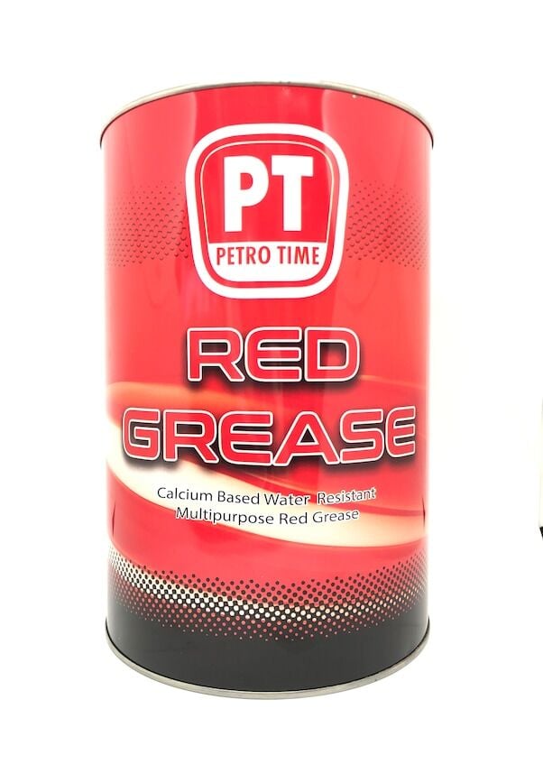 Kırmızı Gres Yağı 4 Kg