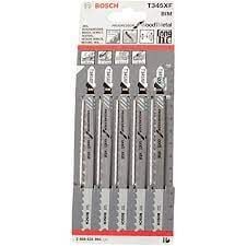 Bosch T345XF Dekupaj Ağzı Ahşap ve Metal